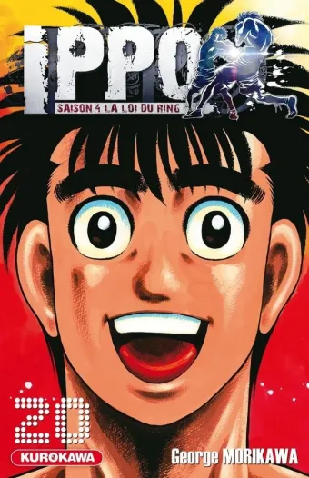 Couverture du manga Ippo, saison 4 – la loi du ring Tome 20