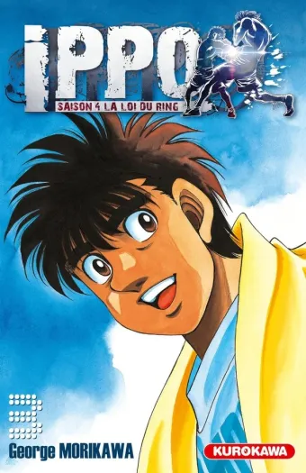 Couverture du manga Ippo, saison 4 – la loi du ring Tome 3