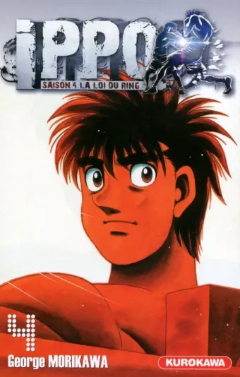 Couverture du manga Ippo, saison 4 – la loi du ring Tome 4