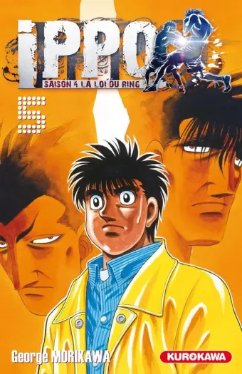 Couverture du manga Ippo, saison 4 – la loi du ring Tome 5