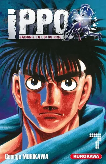 Couverture du manga Ippo, saison 4 – la loi du ring Tome 7