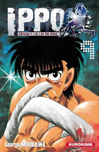 Couverture du manga Ippo, saison 4 – la loi du ring Tome 9