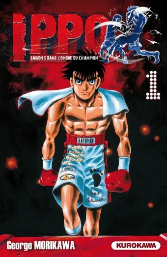 Couverture du manga Ippo, saison 5 – dans l’ombre du champion Tome 1
