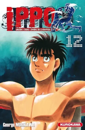 Couverture du manga Ippo, saison 5 – dans l’ombre du champion Tome 12