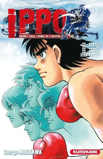 Couverture du manga Ippo, saison 5 – dans l’ombre du champion Tome 13
