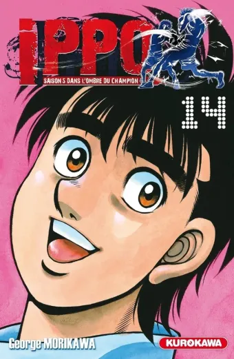 Couverture du manga Ippo, saison 5 – dans l’ombre du champion Tome 14