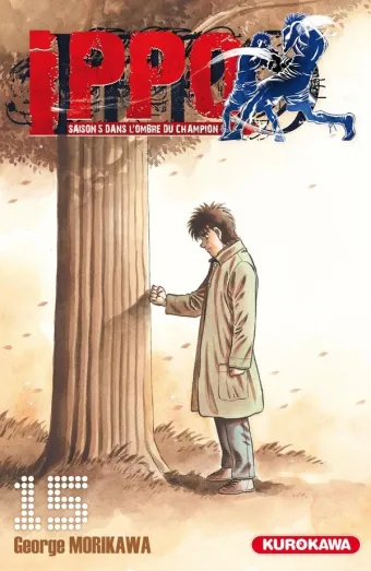 Couverture du manga Ippo, saison 5 – dans l’ombre du champion Tome 15