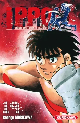 Couverture du manga Ippo, saison 5 – dans l’ombre du champion Tome 19