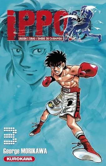 Couverture du manga Ippo, saison 5 – dans l’ombre du champion Tome 3