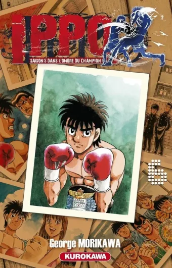 Couverture du manga Ippo, saison 5 – dans l’ombre du champion Tome 6