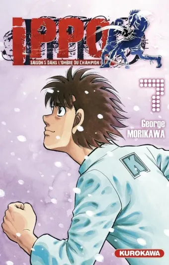Couverture du manga Ippo, saison 5 – dans l’ombre du champion Tome 7