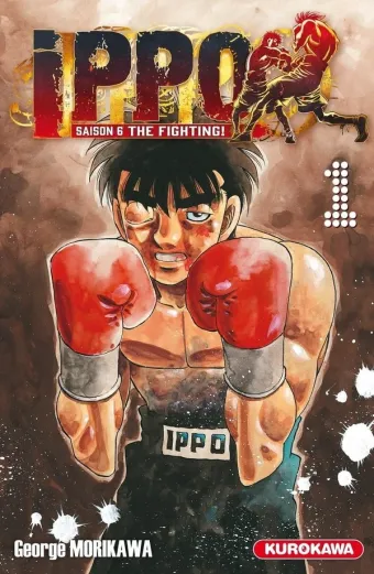 Couverture du manga Ippo, saison 6 – the fighting ! Tome 1