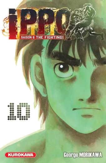 Couverture du manga Ippo, saison 6 – the fighting ! Tome 10