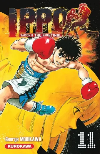 Couverture du manga Ippo, saison 6 – the fighting ! Tome 11