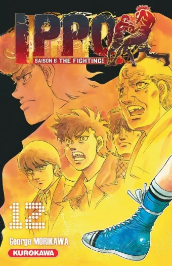 Couverture du manga Ippo, saison 6 – the fighting ! Tome 12
