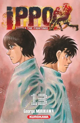 Couverture du manga Ippo, saison 6 – the fighting ! Tome 13