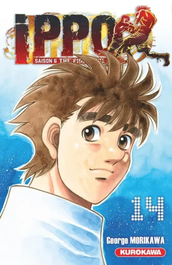 Couverture du manga Ippo, saison 6 – the fighting ! Tome 14