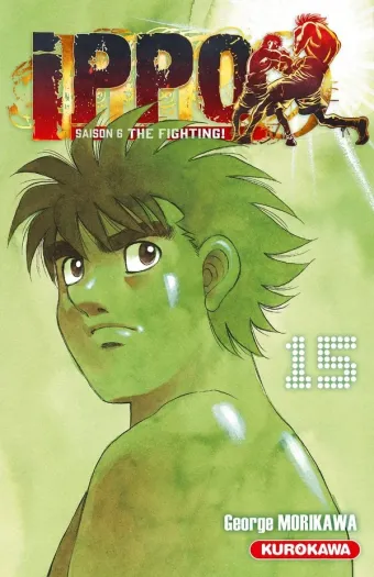 Couverture du manga Ippo, saison 6 – the fighting ! Tome 15