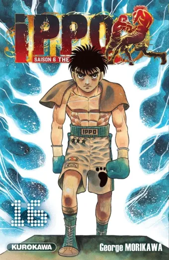 Couverture du manga Ippo, saison 6 – the fighting ! Tome 16