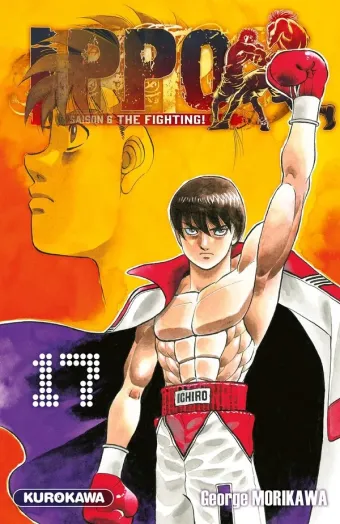 Couverture du manga Ippo, saison 6 – the fighting ! Tome 17