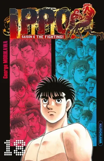 Couverture du manga Ippo, saison 6 – the fighting ! Tome 18