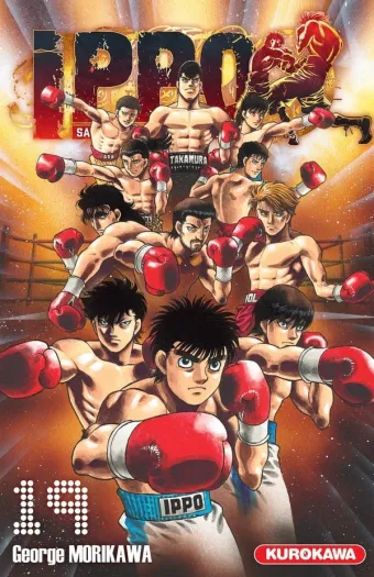 Couverture du manga Ippo, saison 6 – the fighting ! Tome 19