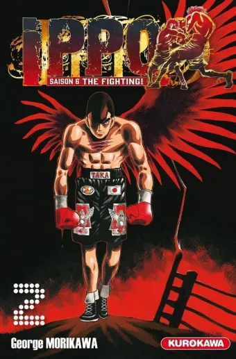 Couverture du manga Ippo, saison 6 – the fighting ! Tome 2