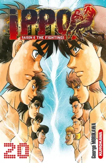Couverture du manga Ippo, saison 6 – the fighting ! Tome 20