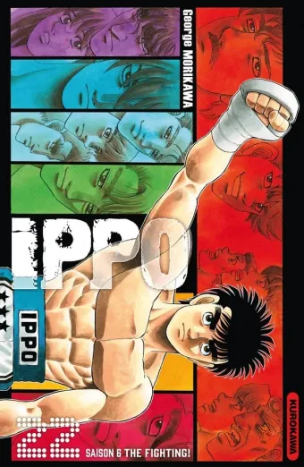 Couverture du manga Ippo, saison 6 – the fighting ! Tome 22