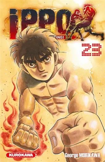 Couverture du manga Ippo, saison 6 – the fighting ! Tome 23