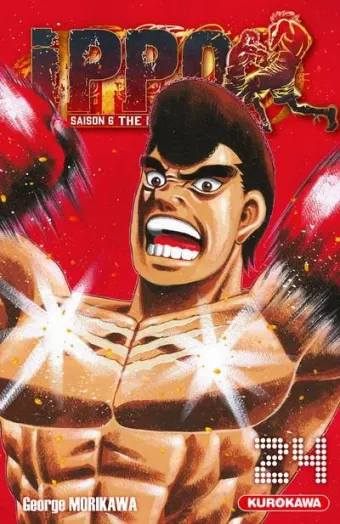 Couverture du manga Ippo, saison 6 – the fighting ! Tome 24