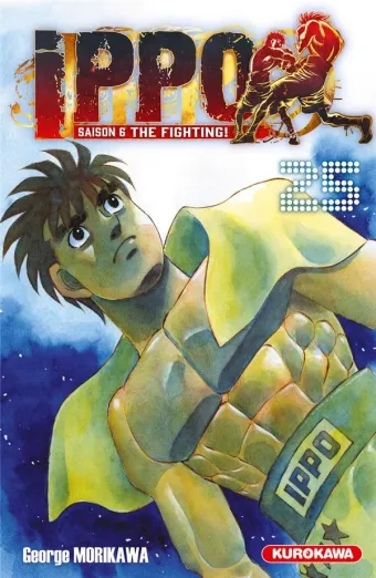 Couverture du manga Ippo, saison 6 – the fighting ! Tome 25