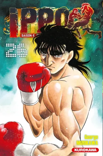 Couverture du manga Ippo, saison 6 – the fighting ! Tome 26