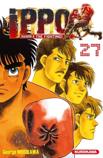 Couverture du manga Ippo, saison 6 – the fighting ! Tome 27