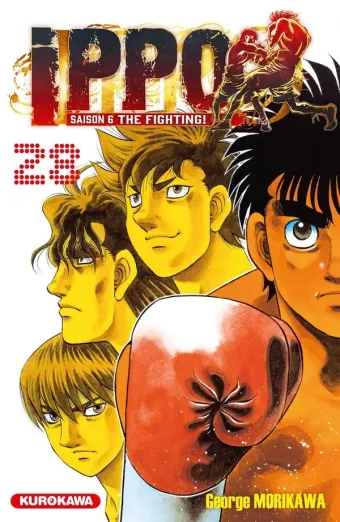 Couverture du manga Ippo, saison 6 – the fighting ! Tome 28