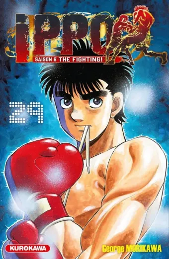 Couverture du manga Ippo, saison 6 – the fighting ! Tome 29