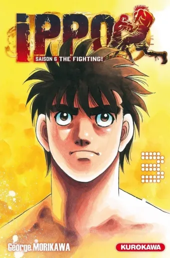 Couverture du manga Ippo, saison 6 – the fighting ! Tome 3