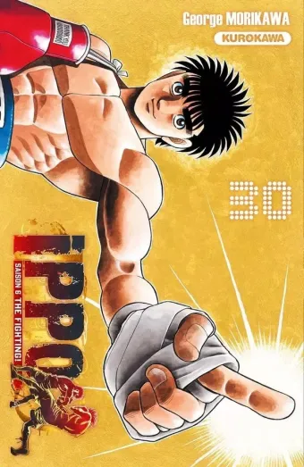 Couverture du manga Ippo, saison 6 – the fighting ! Tome 30