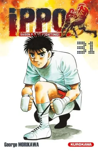 Couverture du manga Ippo, saison 6 – the fighting ! Tome 31