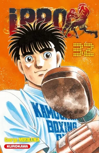 Couverture du manga Ippo, saison 6 – the fighting ! Tome 32