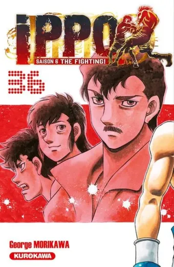 Couverture du manga Ippo, saison 6 – the fighting ! Tome 36