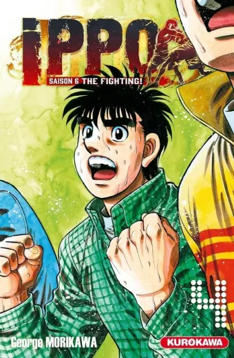 Couverture du manga Ippo, saison 6 – the fighting ! Tome 4