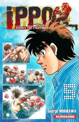Couverture du manga Ippo, saison 6 – the fighting ! Tome 5