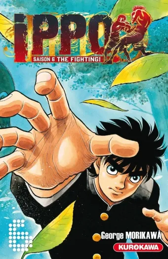 Couverture du manga Ippo, saison 6 – the fighting ! Tome 6