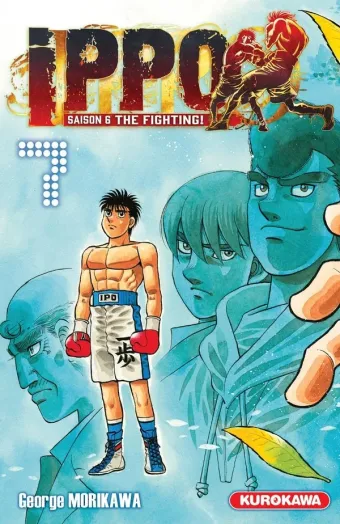Couverture du manga Ippo, saison 6 – the fighting ! Tome 7