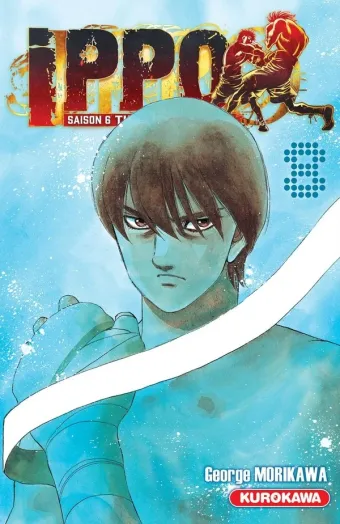 Couverture du manga Ippo, saison 6 – the fighting ! Tome 8