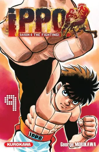 Couverture du manga Ippo, saison 6 – the fighting ! Tome 9