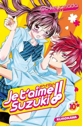 Couverture du manga Je t’aime Suzuki !! Tome 10