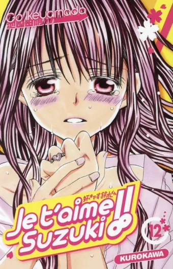 Couverture du manga Je t’aime Suzuki !! Tome 12