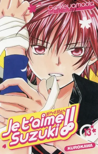 Couverture du manga Je t’aime Suzuki !! Tome 13